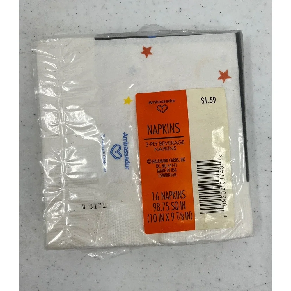 Vintage Halloween Napkins (56) And 7